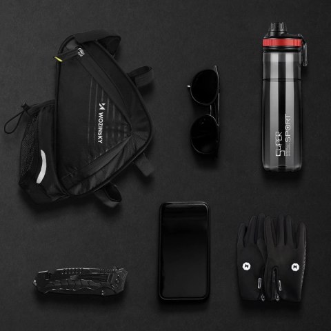 Wozinsky torba rowerowa pod ramę 1,5l czarna (WBB23BK) Wozinsky torba rowerowa pod ramę 1,5l czarna (WBB23BK)