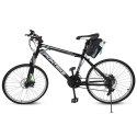 Wozinsky torba rowerowa pod siodełko 1,5 l czarny (WBB20BK)