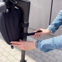 Wozinsky wodoodporna torba na kierownicę hulajnogi torba na hulajnogę 4l czarna (WSB1BK)