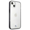 Etui BMW Signature Collection na iPhone 13 mini - przezroczyste