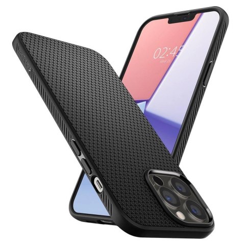Etui Spigen Liquid Air na iPhone 13 Pro - czarny mat Etui Spigen Liquid Air na iPhone 13 Pro - czarny mat