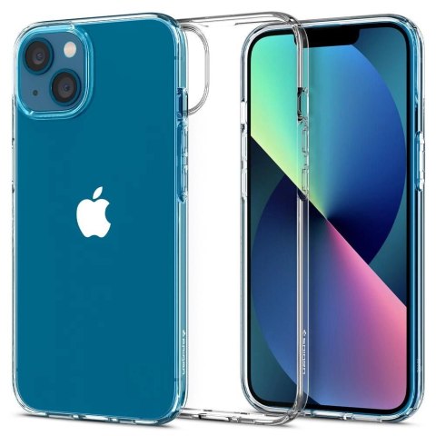 Etui Spigen Liquid Crystal na iPhone 13 - przezroczyste Etui Spigen Liquid Crystal na iPhone 13 - przezroczyste