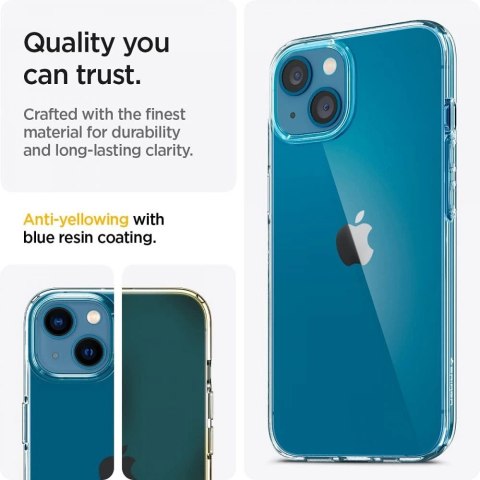 Etui Spigen Liquid Crystal na iPhone 13 - przezroczyste Etui Spigen Liquid Crystal na iPhone 13 - przezroczyste
