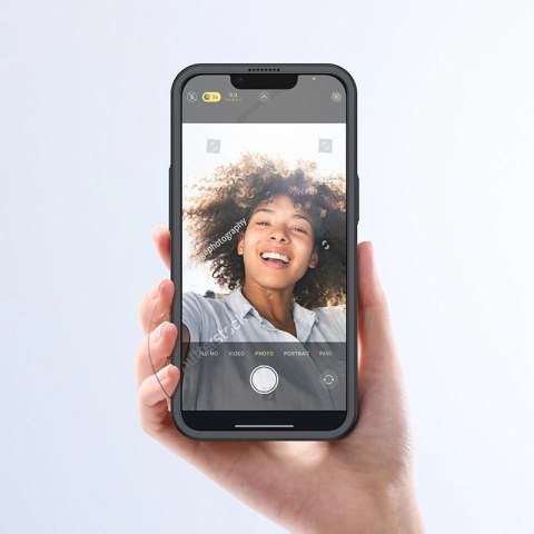Joyroom 360 Full Case etui pokrowiec do iPhone 13 Pro Max obudowa na tył i przód + szkło hartowane czarny (JR-BP928 black) Joyroom 360 Full Case etui pokrowiec do iPhone 13 Pro Max obudowa na tył i przód + szkło hartowane czarny (JR-BP928 black)