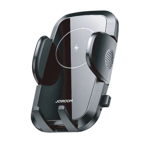 Joyroom samochodowy uchwyt na kratkę wentylacyjną bezprzewodowa ładowarka Qi 15W czarny (JR-ZS241) Joyroom samochodowy uchwyt na kratkę wentylacyjną bezprzewodowa ładowarka Qi 15W czarny (JR-ZS241)