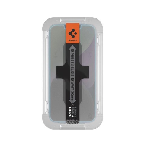 Szkło hartowane Spigen Glas.tR EZ Fit na iPhone 13 / 13 Pro / 14 / 16e Szkło hartowane Spigen Glas.tR EZ Fit na iPhone 13 / 13 Pro / 14 / 16e