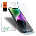Szkło hartowane Spigen Glas.tR Slim na iPhone 13 / 13 Pro / 14 / 16e