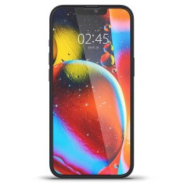 Szkło hartowane Spigen Glass FC na iPhone 13 mini - czarne