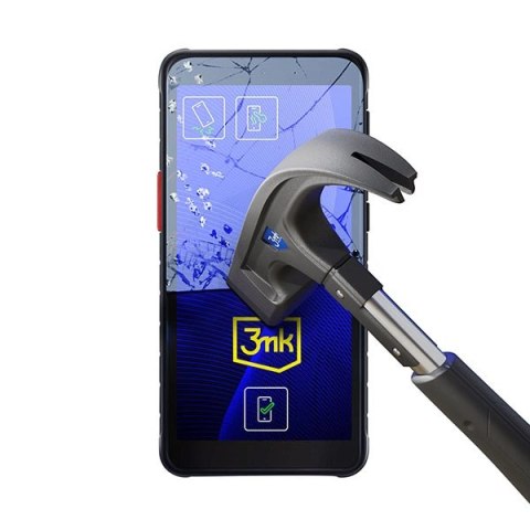 Szkło hybrydowe 3mk FlexibleGlass™ na Samsung Galaxy Xcover 5 Szkło hybrydowe 3mk FlexibleGlass™ na Samsung Galaxy Xcover 5