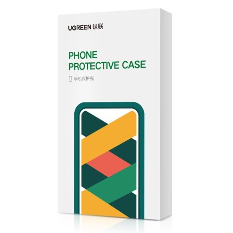 Ugreen Protective Silicone Case gumowe elastyczne silikonowe etui pokrowiec iPhone 13 Pro niebieski Ugreen Protective Silicone Case gumowe elastyczne silikonowe etui pokrowiec iPhone 13 Pro niebieski