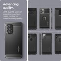 Etui Spigen Rugged Armor na Samsung Galaxy A53 5G - czarny mat