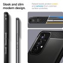 Etui Spigen Rugged Armor na Samsung Galaxy A53 5G - czarny mat