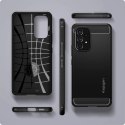 Etui Spigen Rugged Armor na Samsung Galaxy A53 5G - czarny mat