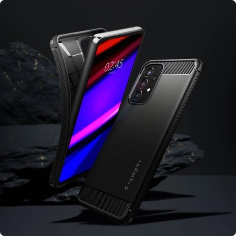 Etui Spigen Rugged Armor na Samsung Galaxy A53 5G - czarny mat Etui Spigen Rugged Armor na Samsung Galaxy A53 5G - czarny mat