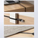 Kabel Ugreen NW102 50178 płaski sieciowy LAN Ethernet Cat. 6 10m - czarny