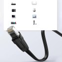 Kabel Ugreen NW102 50178 płaski sieciowy LAN Ethernet Cat. 6 10m - czarny