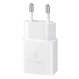 Samsung ładowarka sieciowa USB Typ C 15W PD AFC biały (EP-T1510NWEGEU)