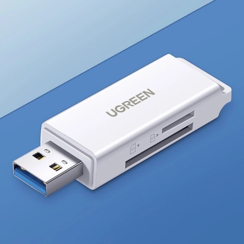 Ugreen przenośny czytnik kart TF/SD pod USB 3.0 czarny (CM104) Ugreen przenośny czytnik kart TF/SD pod USB 3.0 czarny (CM104)