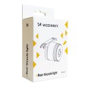 Wozinsky lampka rowerowa tylna LED z USB-C czerwone światło 5 trybów czarna (WRBLB2)