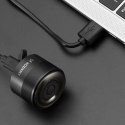 Wozinsky lampka rowerowa tylna LED z USB-C czerwone światło 5 trybów czarna (WRBLB2)