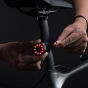 Wozinsky lampka rowerowa tylna LED z USB-C czerwone światło 5 trybów czarna (WRBLB2)