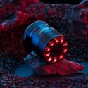 Wozinsky lampka rowerowa tylna LED z USB-C czerwone światło 5 trybów czarna (WRBLB2)