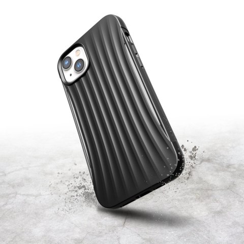 Raptic X-Doria Clutch Case etui iPhone 14 pokrowiec plecki czarny Raptic X-Doria Clutch Case etui iPhone 14 pokrowiec plecki czarny