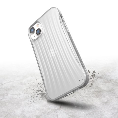 Raptic X-Doria Clutch Case etui iPhone 14 pokrowiec plecki przezroczysty Raptic X-Doria Clutch Case etui iPhone 14 pokrowiec plecki przezroczysty