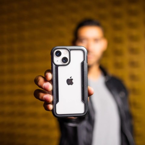 Raptic X-Doria Shield Case etui iPhone 14 Plus pancerny pokrowiec opal Raptic X-Doria Shield Case etui iPhone 14 Plus pancerny pokrowiec opal