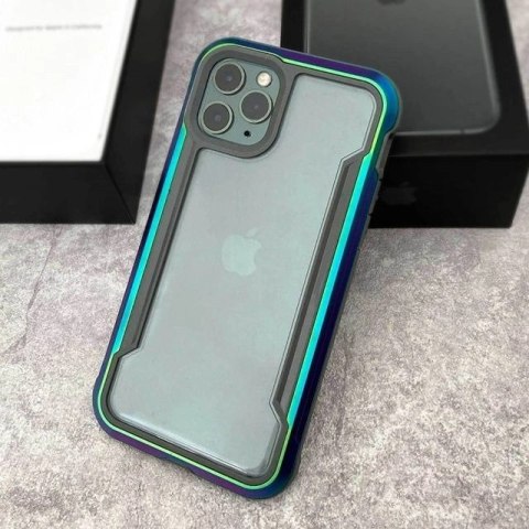 Raptic X-Doria Shield Case etui iPhone 14 Pro pancerny pokrowiec opal Raptic X-Doria Shield Case etui iPhone 14 Pro pancerny pokrowiec opal