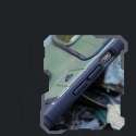 Nillkin CamShield Armor Pro Magnetic Case etui iPhone 14 Plus magnetyczny pokrowiec MagSafe z osłoną na aparat niebieskie