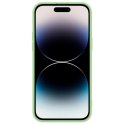 Nillkin CamShield Magnetic Silicone Case etui iPhone 14 Pro magnetyczny MagSafe pokrowiec z osłoną na aparat zielony