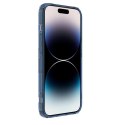 Nillkin Nature Pro Magnetic Case etui iPhone 14 Pro Max magnetyczny pokrowiec MagSafe niebieski