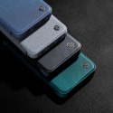 Nillkin Qin Leather Pro Case etui iPhone 14 Plus osłona na aparat kabura pokrowiec obudowa z klapką czarny