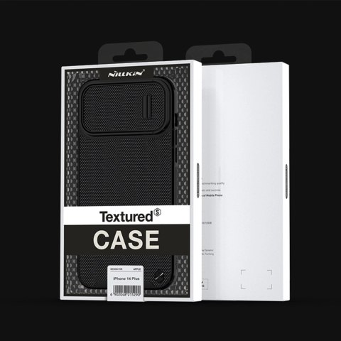 Nillkin Textured S Case etui iPhone 14 Plus pancerny pokrowiec z osłoną na aparat niebieskie Nillkin Textured S Case etui iPhone 14 Plus pancerny pokrowiec z osłoną na aparat niebieskie
