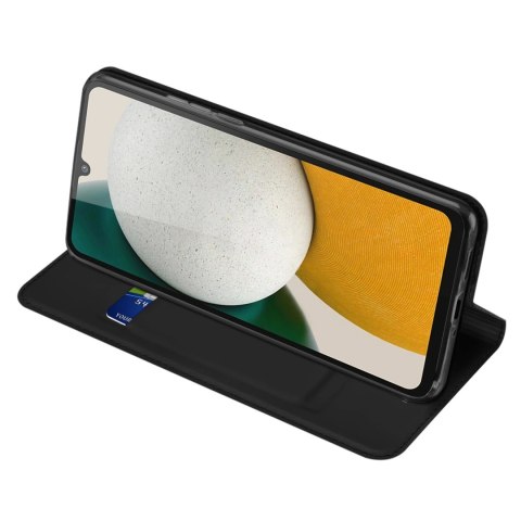 Dux Ducis Skin Pro etui do Samsung Galaxy A34 5G pokrowiec z klapką portfel na kartę podstawka czarne Dux Ducis Skin Pro etui do Samsung Galaxy A34 5G pokrowiec z klapką portfel na kartę podstawka czarne