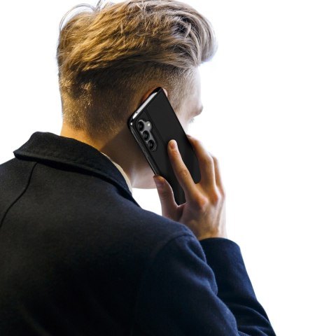 Dux Ducis Skin Pro etui do Samsung Galaxy A34 5G pokrowiec z klapką portfel na kartę podstawka czarne Dux Ducis Skin Pro etui do Samsung Galaxy A34 5G pokrowiec z klapką portfel na kartę podstawka czarne