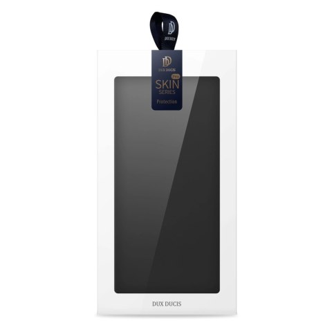 Dux Ducis Skin Pro etui do Samsung Galaxy A34 5G pokrowiec z klapką portfel na kartę podstawka czarne Dux Ducis Skin Pro etui do Samsung Galaxy A34 5G pokrowiec z klapką portfel na kartę podstawka czarne