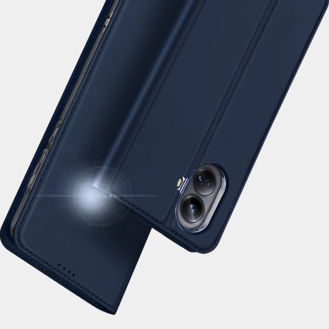 Dux Ducis Skin Pro etui do Samsung Galaxy A34 5G pokrowiec z klapką portfel na kartę podstawka czarne Dux Ducis Skin Pro etui do Samsung Galaxy A34 5G pokrowiec z klapką portfel na kartę podstawka czarne