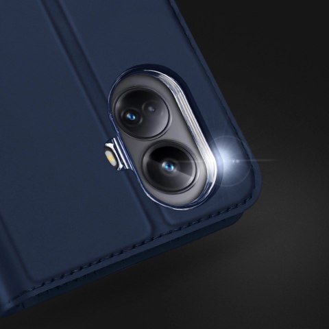 Dux Ducis Skin Pro etui do Samsung Galaxy A34 5G pokrowiec z klapką portfel na kartę podstawka czarne Dux Ducis Skin Pro etui do Samsung Galaxy A34 5G pokrowiec z klapką portfel na kartę podstawka czarne