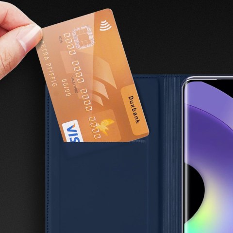 Dux Ducis Skin Pro etui do Samsung Galaxy A34 5G pokrowiec z klapką portfel na kartę podstawka czarne Dux Ducis Skin Pro etui do Samsung Galaxy A34 5G pokrowiec z klapką portfel na kartę podstawka czarne
