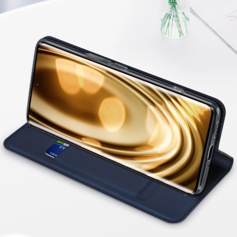Dux Ducis Skin Pro etui do Samsung Galaxy A34 5G pokrowiec z klapką portfel na kartę podstawka czarne Dux Ducis Skin Pro etui do Samsung Galaxy A34 5G pokrowiec z klapką portfel na kartę podstawka czarne