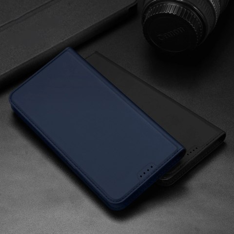 Dux Ducis Skin Pro etui do Samsung Galaxy A34 5G pokrowiec z klapką portfel na kartę podstawka czarne Dux Ducis Skin Pro etui do Samsung Galaxy A34 5G pokrowiec z klapką portfel na kartę podstawka czarne