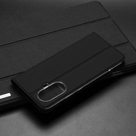 Dux Ducis Skin Pro etui do Samsung Galaxy A34 5G pokrowiec z klapką portfel na kartę podstawka czarne Dux Ducis Skin Pro etui do Samsung Galaxy A34 5G pokrowiec z klapką portfel na kartę podstawka czarne