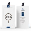 Etui Dux Ducis Skin X Pro na iPhone 14 Plus z MagSafe i klapką - beżowe