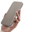 Etui Dux Ducis Skin X Pro na iPhone 14 Plus z MagSafe i klapką - beżowe
