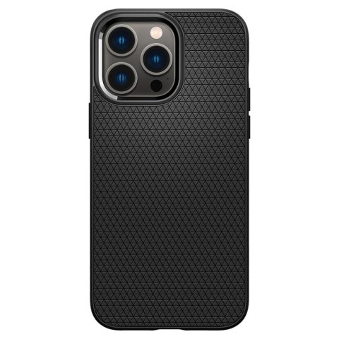 Etui Spigen Liquid Air na iPhone 14 Pro Max - czarny mat Etui Spigen Liquid Air na iPhone 14 Pro Max - czarny mat