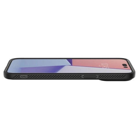 Etui Spigen Liquid Air na iPhone 14 Pro Max - czarny mat Etui Spigen Liquid Air na iPhone 14 Pro Max - czarny mat
