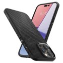 Etui Spigen Liquid Air na iPhone 14 Pro Max - czarny mat