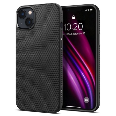 Etui Spigen Liquid Air na iPhone 14 - czarny mat Etui Spigen Liquid Air na iPhone 14 - czarny mat